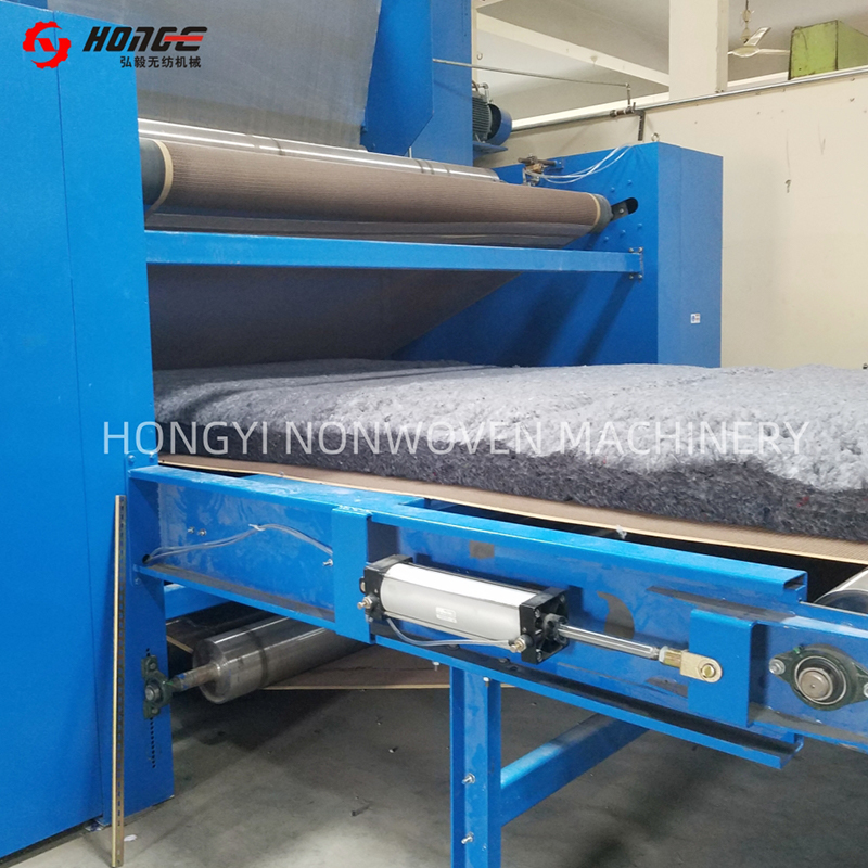 Lini Produksi Felt Limbah HYL Airlaid