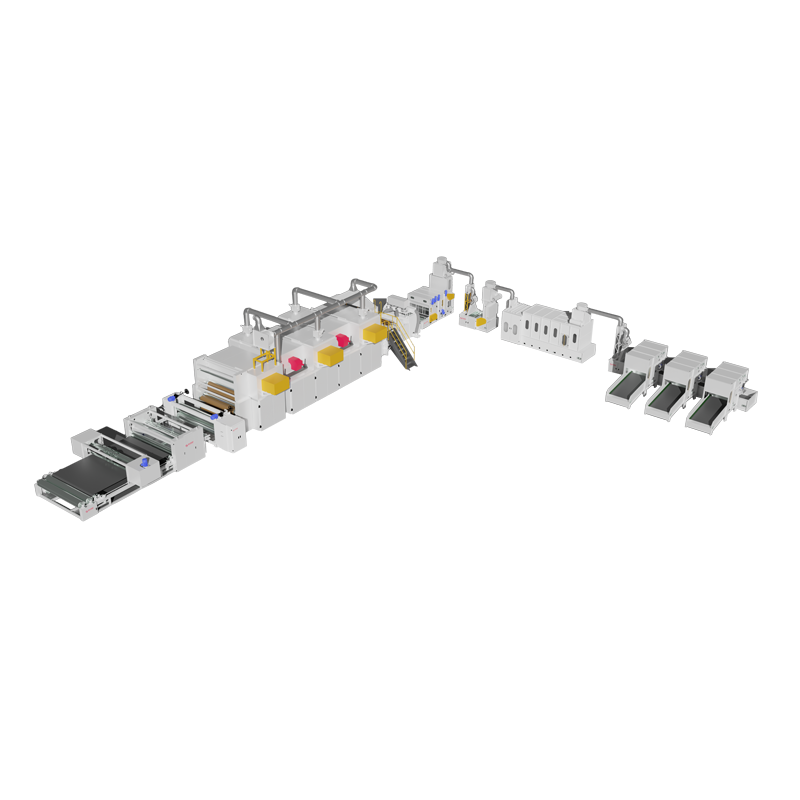 Lini Produksi Felt Limbah HYL Airlaid