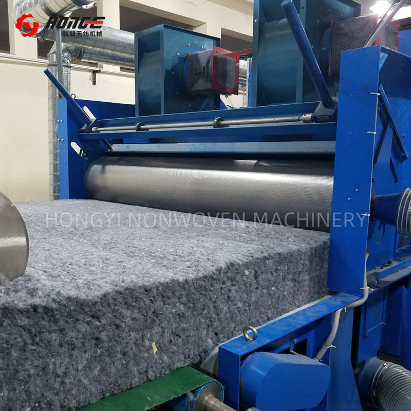 Lini Produksi Felt Limbah HYL Airlaid