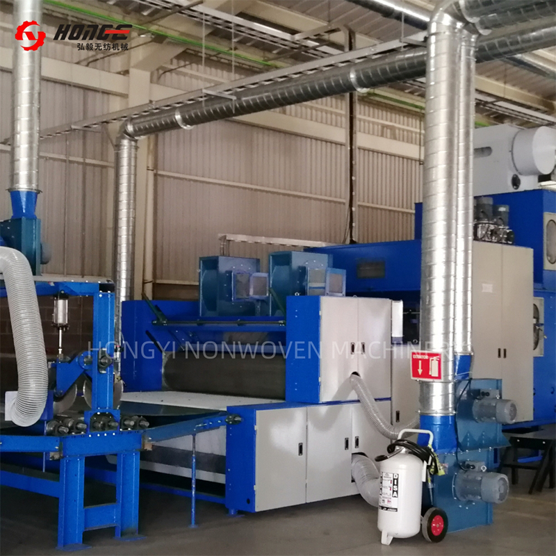 Lini Produksi Felt Limbah HYL Airlaid