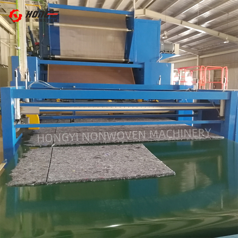 Lini Produksi Felt Limbah HYL Airlaid